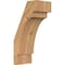 Ekena Millwork 5 1/2"W x 8"D x 16"H Merced Smooth Knee Brace, Western Red Cedar BRC06X08X16MRC00SWR - alternate 1